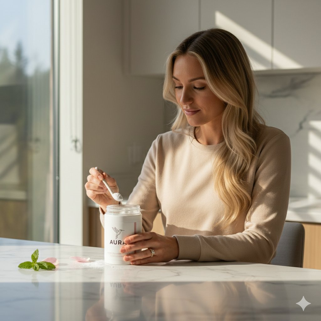 Beyond the Surface: The Inner Radiance of AURA Collagen