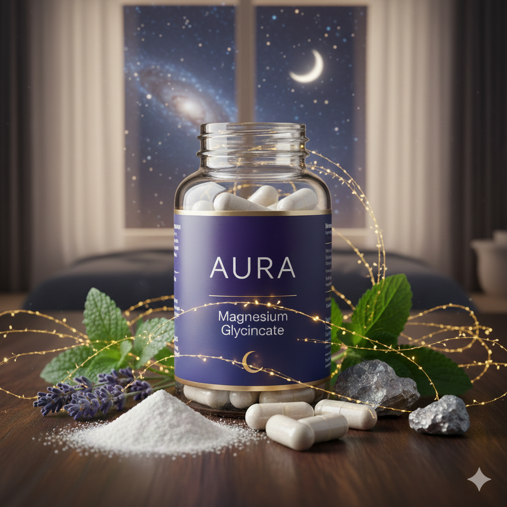 The Ultimate Guide to Magnesium Glycinate: Your Key to Deep Sleep, Calm, and High-Absorption