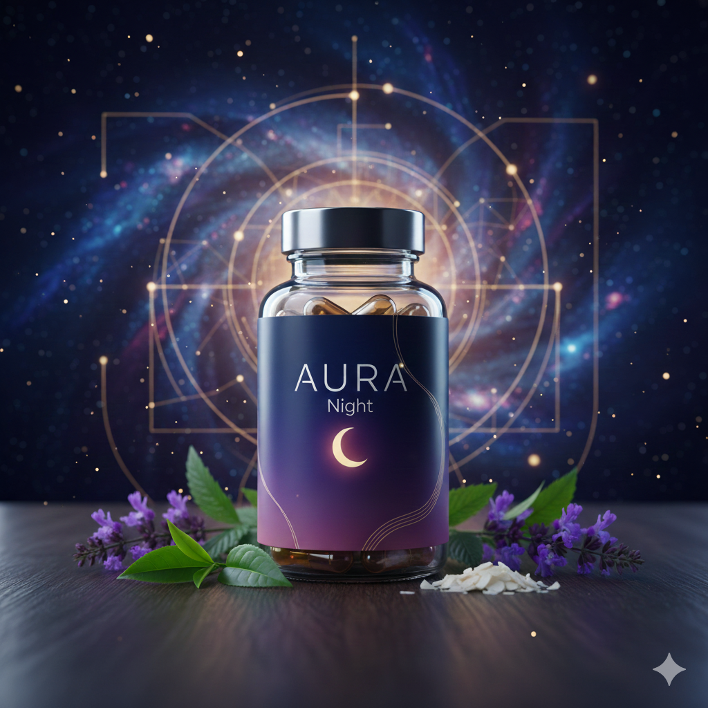 😴 Deeper Than Dreams: The Neuroscience Behind AURA Night Capsules and Ultimate Sleep Restoration
