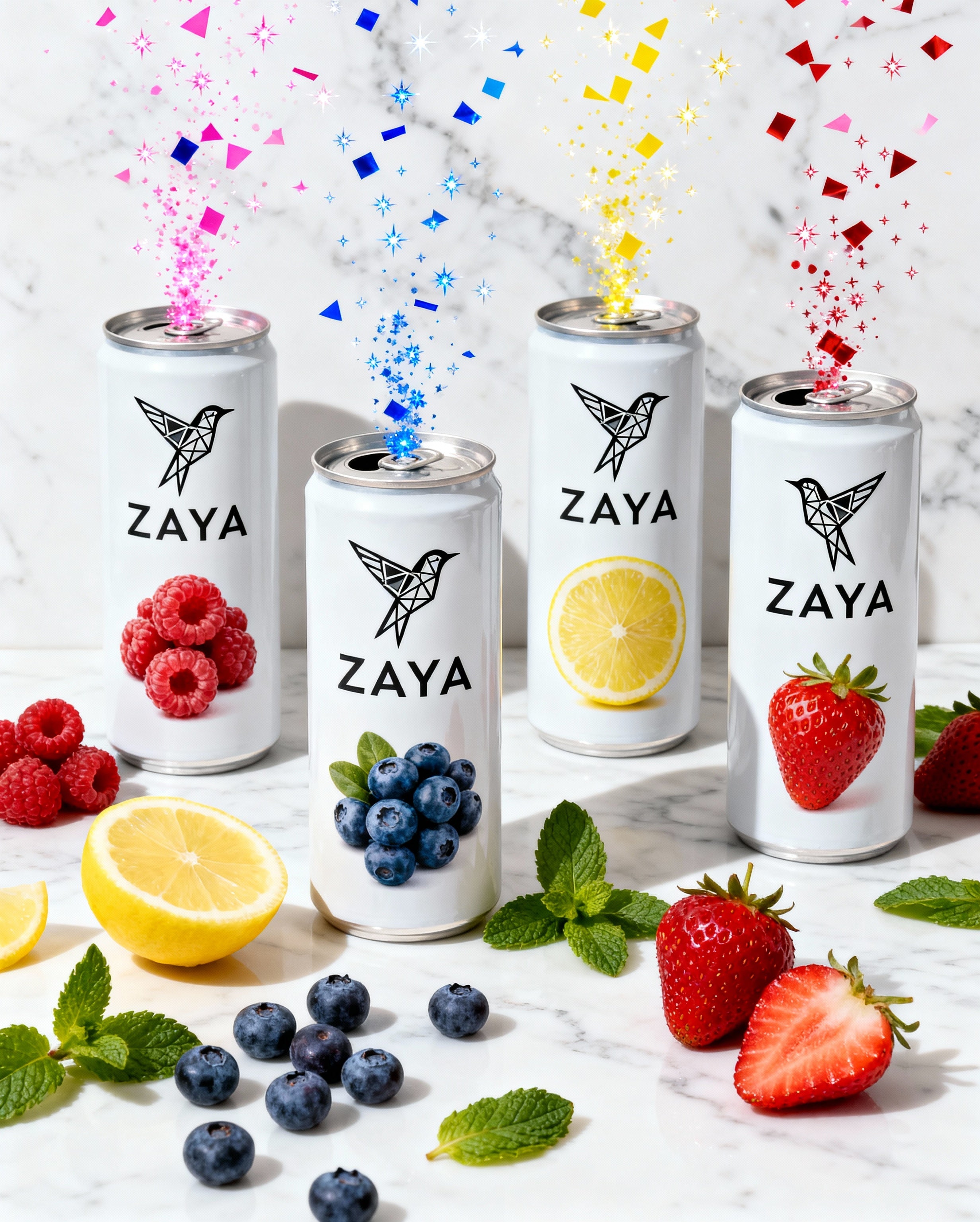 ZAYA DRINKS | Hydration for Inner Harmony.