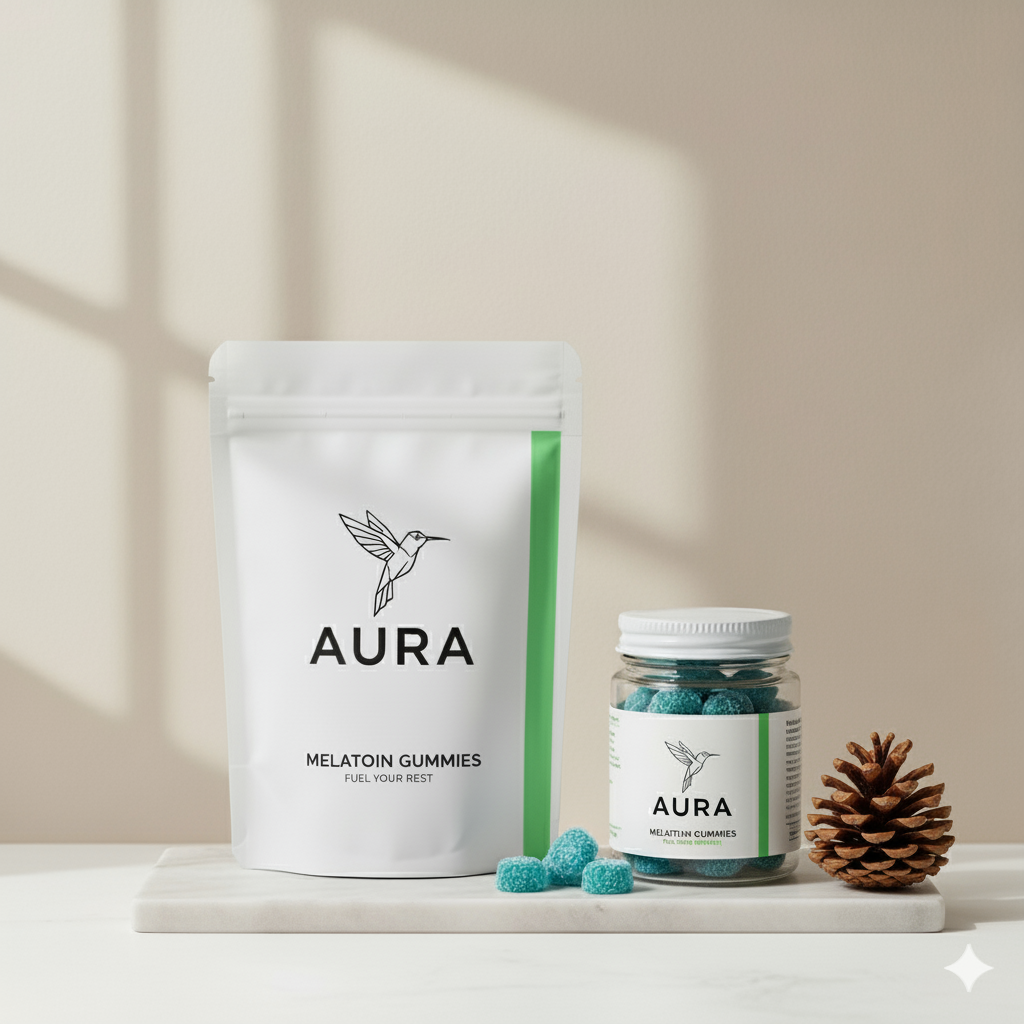 ZAYA Melatonin Sleep Support Gummies | 40 Gummies