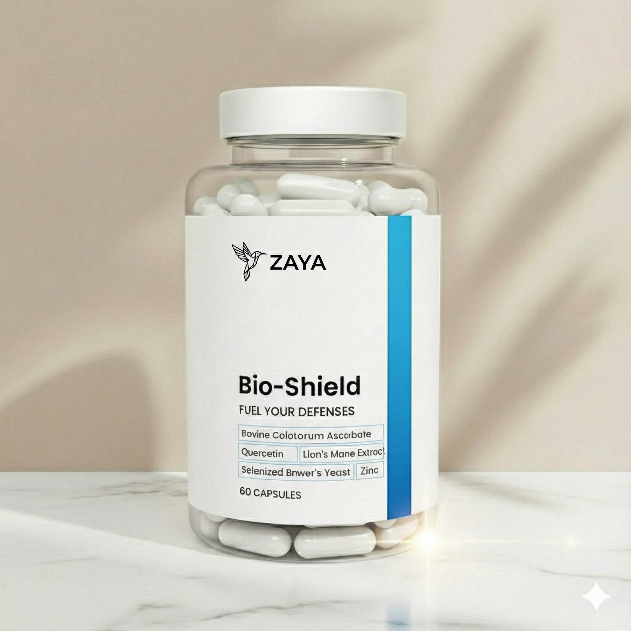 AURA Bio-shield Capsules | 60 capsule