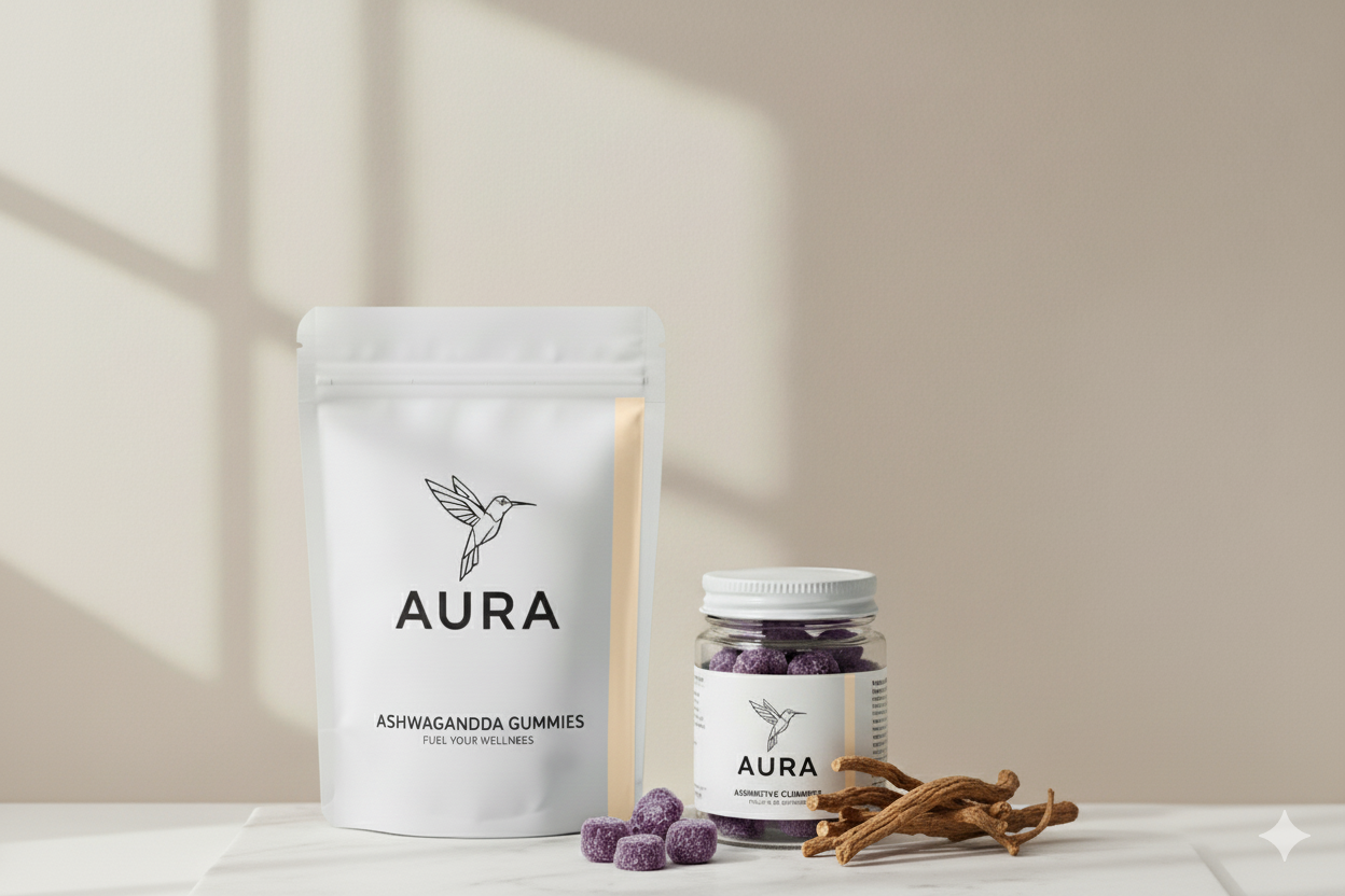 ZAYA Ashwagandha KSM-66 Gummies | 40 Count