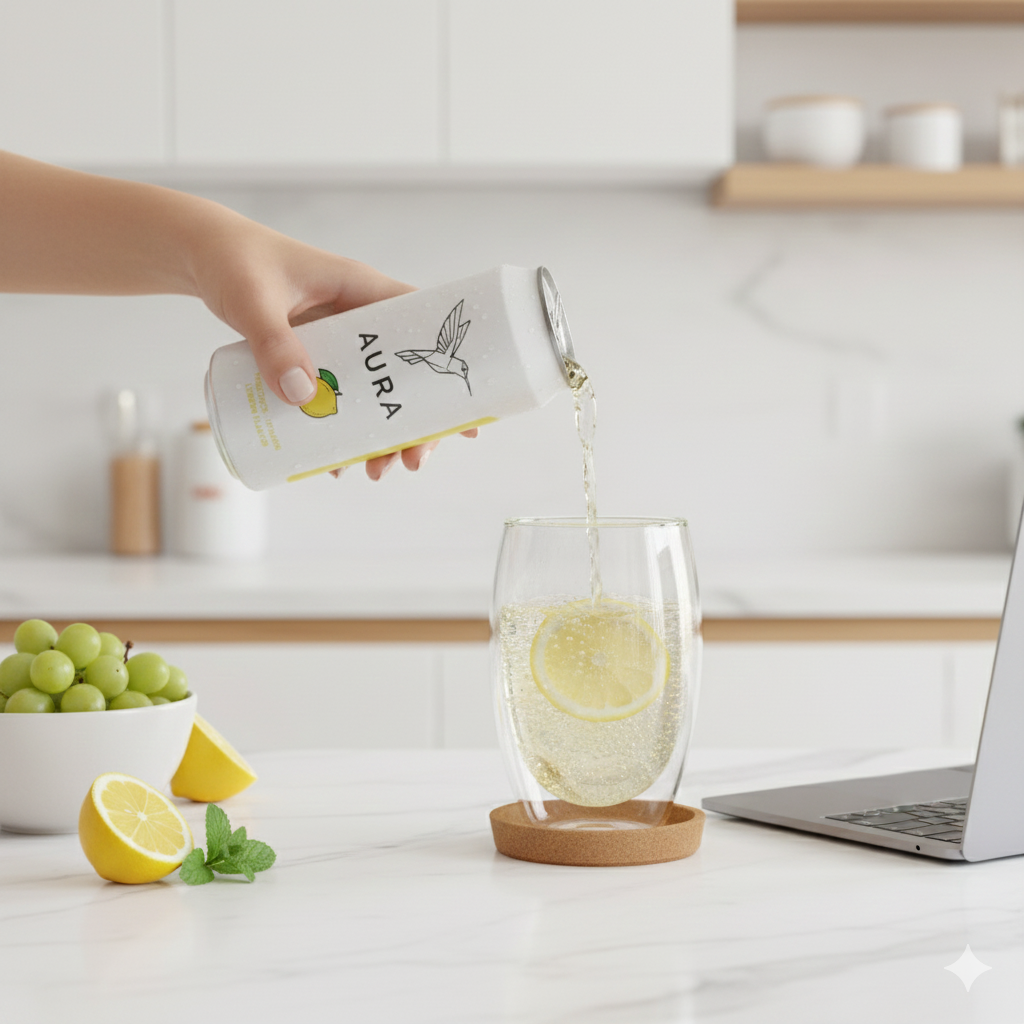AURA Lemon Zing