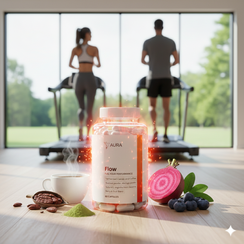 AURA Flow Capsules | 60 capsule