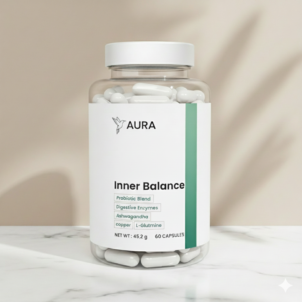 AURA Inner Balance Capsules | 60 capsule