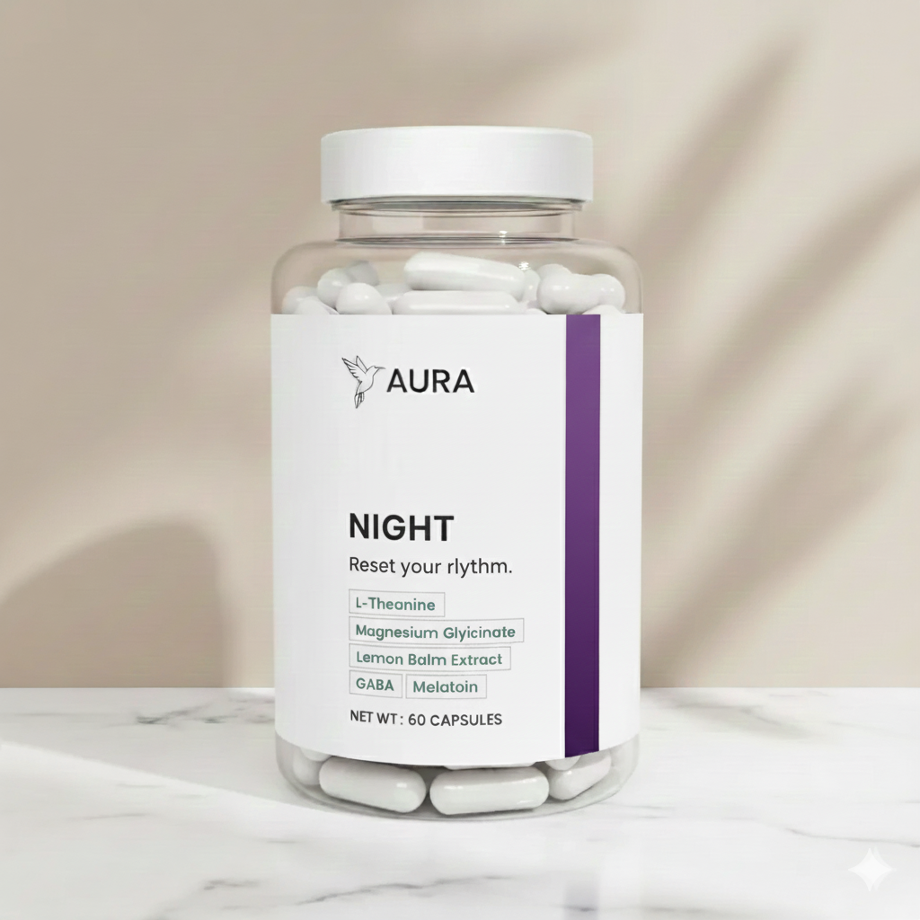 ZAYA Night capsules | 60 Count