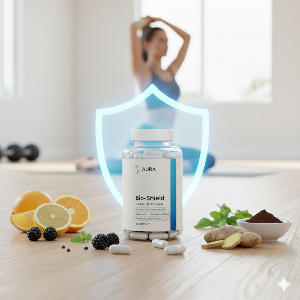 AURA Bio-shield Capsules | 60 capsule