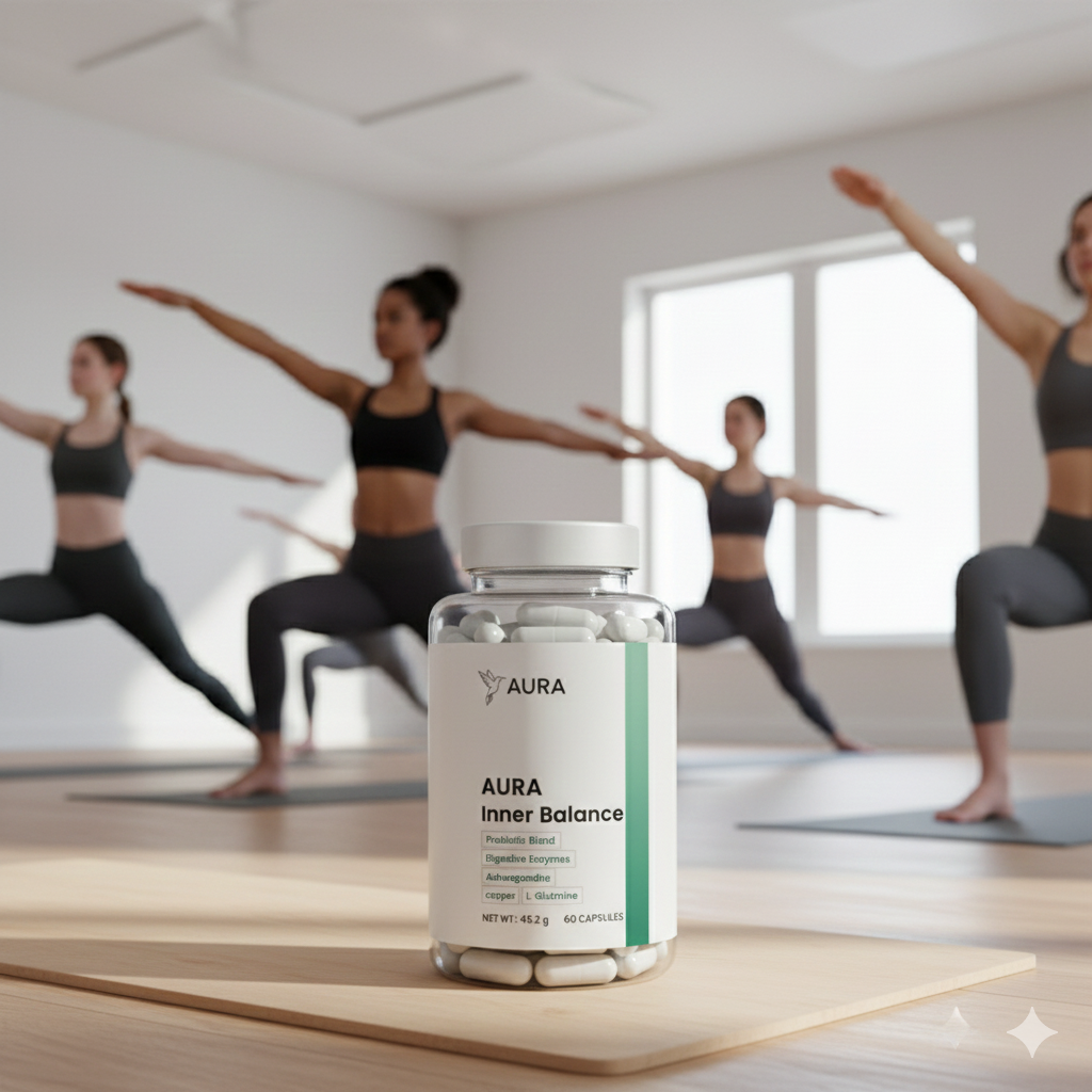 AURA Inner Balance Capsules | 60 capsule