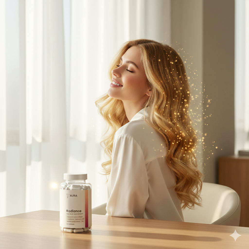 AURA Radiance Capsules | 60 capsule