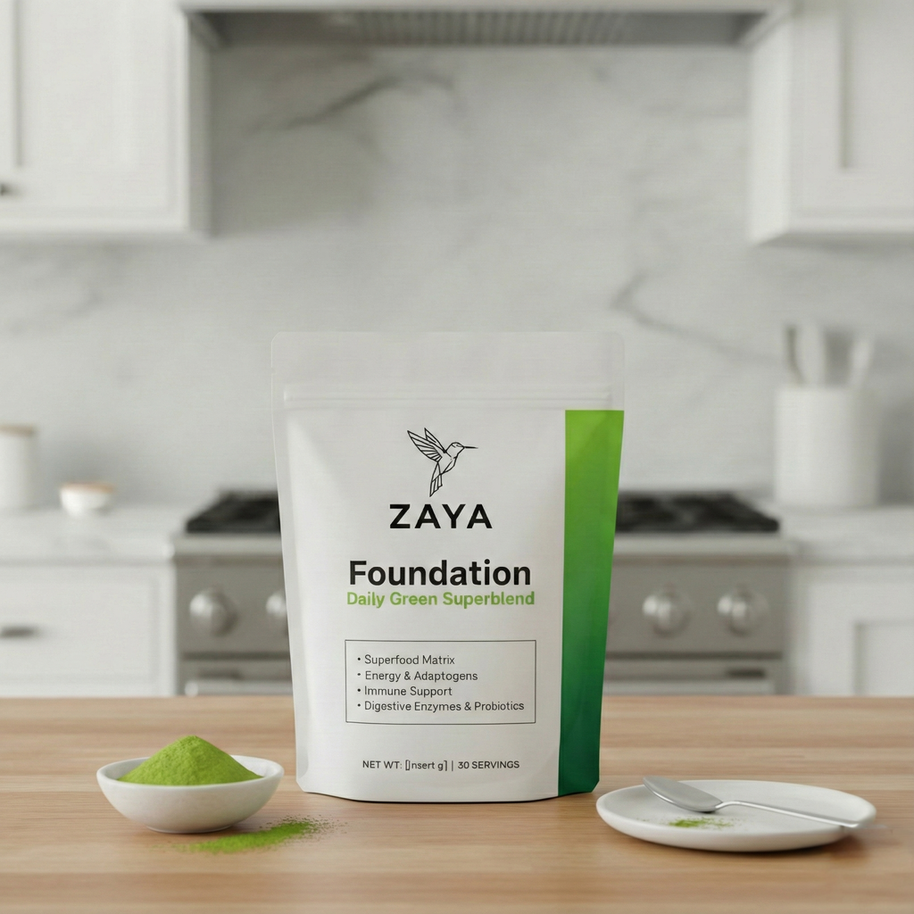 AURA Foundation | Superamestec verde zilnic